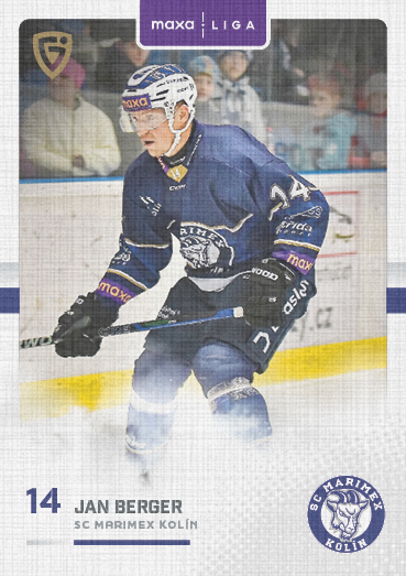 Berger Jan 25-26 GOAL Cards Maxa liga Canvas #KOL-27