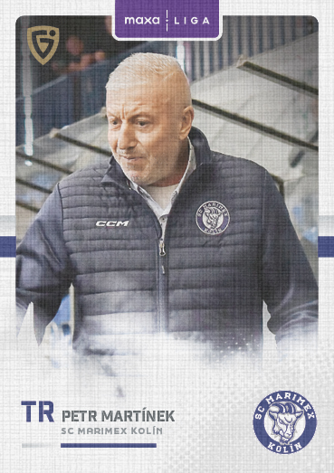 Martínek Petr 25-26 GOAL Cards Maxa liga Canvas #KOL-30