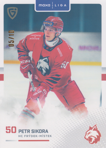 Sikora Petr 25-26 GOAL Cards Maxa liga Rainbow #FMI-26