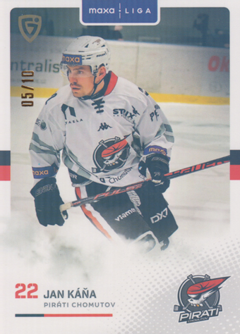 Káňa Jan 25-26 GOAL Cards Maxa liga Rainbow #CHOM-23