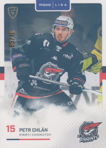 Chlán Petr 25-26 GOAL Cards Maxa liga Rainbow #CHOM-24