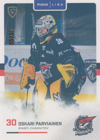 Parviainen Oskari 25-26 GOAL Cards Maxa liga Rainbow #CHOM-33