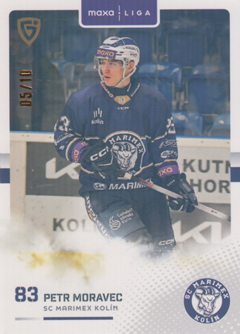 Moravec Petr 25-26 GOAL Cards Maxa liga Rainbow #KOL-21