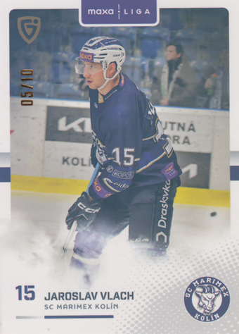 Vlach Jaroslav 25-26 GOAL Cards Maxa liga Rainbow #KOL-29