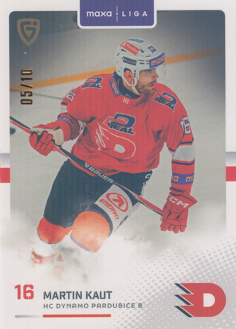 Kaut Martin 25-26 GOAL Cards Maxa liga Rainbow #PCE-21