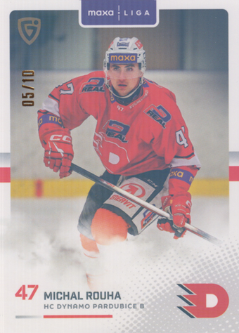 Rouha Michal 25-26 GOAL Cards Maxa liga Rainbow #PCE-27
