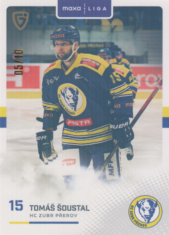 Šoustal Tomáš 25-26 GOAL Cards Maxa liga Rainbow #PRE-24