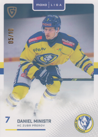 Ministr Daniel 25-26 GOAL Cards Maxa liga Rainbow #PRE-25