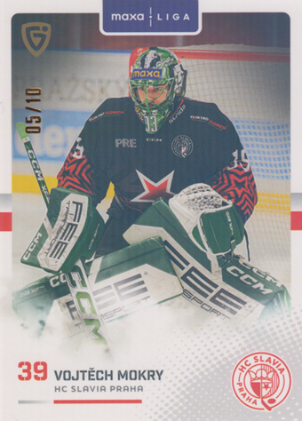 Mokry Vojtěch 25-26 GOAL Cards Maxa liga Rainbow #SLA-15