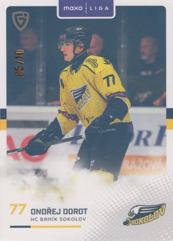 Dorot Ondřej 25-26 GOAL Cards Maxa liga Rainbow #SOK-15