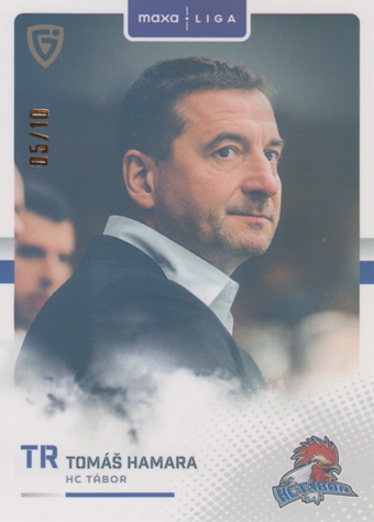 Hamara Tomáš 25-26 GOAL Cards Maxa liga Rainbow #TAB-35