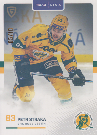 Straka Petr 25-26 GOAL Cards Maxa liga Rainbow #VSE-25