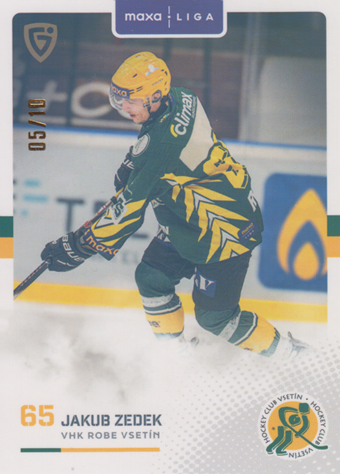 Zedek Jakub 25-26 GOAL Cards Maxa liga Rainbow #VSE-30