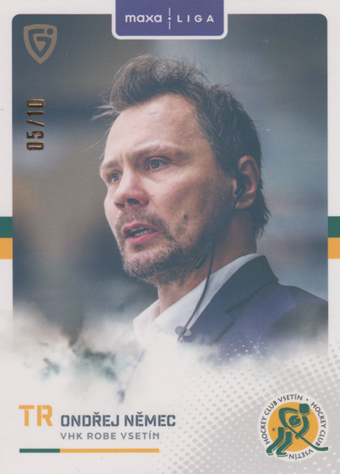 Němec Ondřej 25-26 GOAL Cards Maxa liga Rainbow #VSE-37