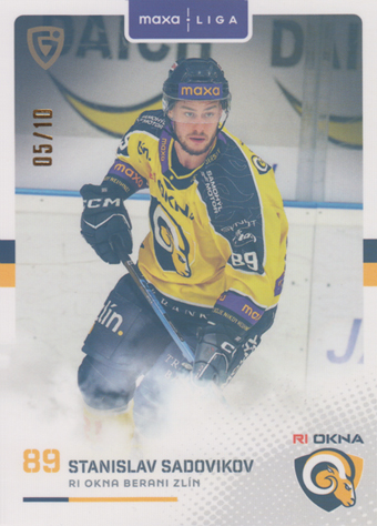 Sadovikov Stanislav 25-26 GOAL Cards Maxa liga Rainbow #ZLI-18