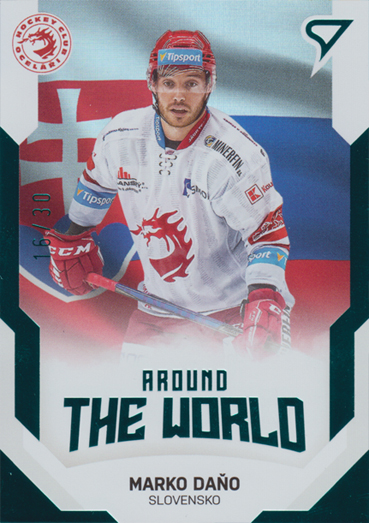 Daňo Marko 21-22 Tipsport Extraliga Around the World Limited #ATW-36
