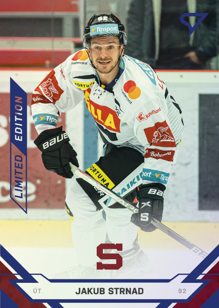 Strnad Jakub 21-22 Tipsport Extraliga Blue #292