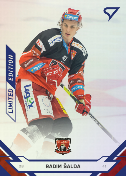 Šalda Radim 21-22 Tipsport Extraliga Blue #305