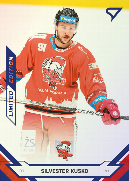 Kusko Silvester 21-22 Tipsport Extraliga Blue #326