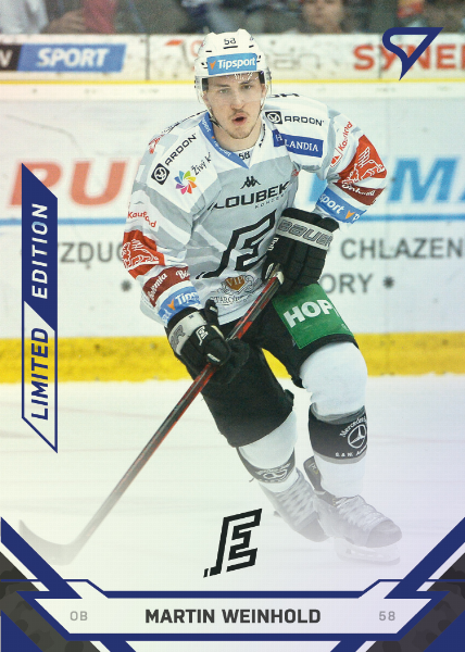 Weinhold Martin 21-22 Tipsport Extraliga Blue #341