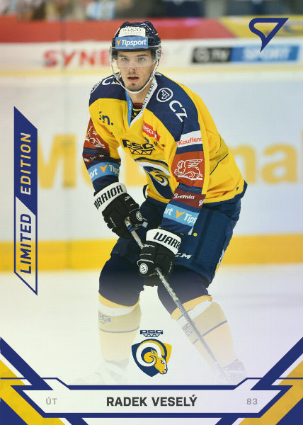 Veselý Radek 21-22 Tipsport Extraliga Blue #362