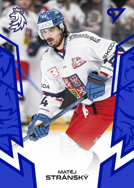 Stránský Matěj 2024 Hokejové Česko Blue #57