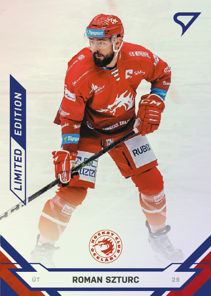 Szturc Roman 21-22 Tipsport Extraliga Blue #278