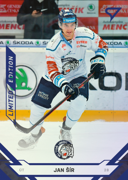 Šír Jan 21-22 Tipsport Extraliga Blue #283