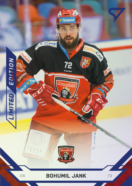 Jank Bohumil 21-22 Tipsport Extraliga Blue #303