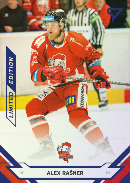 Rašner Alex 21-22 Tipsport Extraliga Blue #322