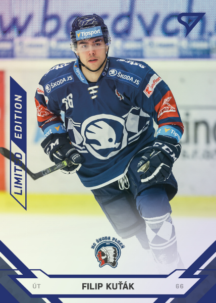 Kuťák Filip 21-22 Tipsport Extraliga Blue #331