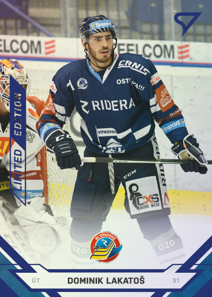 Lakatoš Dominik 21-22 Tipsport Extraliga Blue #338