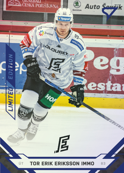 Immo Tor 21-22 Tipsport Extraliga Blue #342
