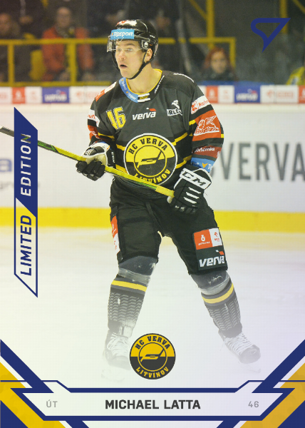 Latta Michael 21-22 Tipsport Extraliga Blue #351
