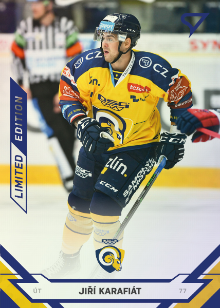 Karafiát Jiří 21-22 Tipsport Extraliga Blue #359