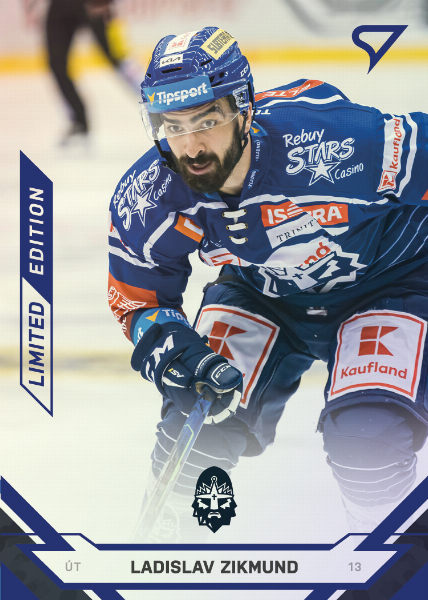 Zikmund Ladislav 21-22 Tipsport Extraliga Blue #376