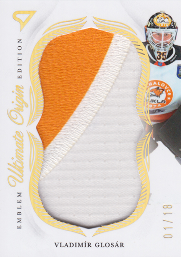 Glosár Vladimír 25-26 Tipsport Liga Ultimate Origin Emblem Edition #UO-VG