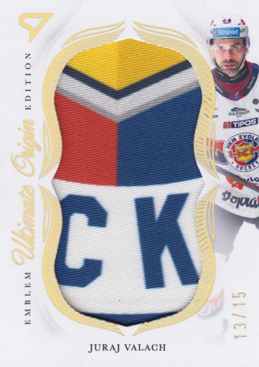Valach Juraj 25-26 Tipsport Liga Ultimate Origin Emblem Edition #UO-VA