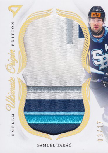 Takáč Samuel 25-26 Tipsport Liga Ultimate Origin Emblem Edition #UO-ST