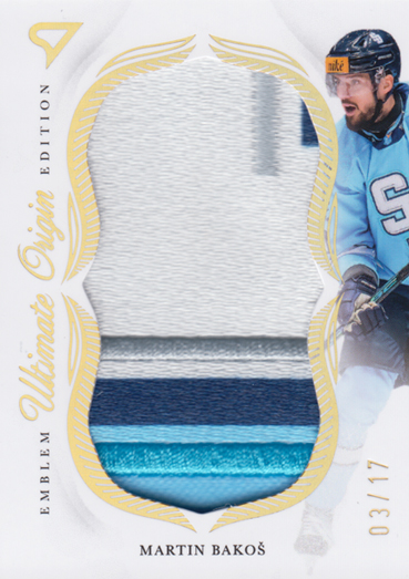 Bakoš Martin 25-26 Tipsport Liga Ultimate Origin Emblem Edition #UO-MB