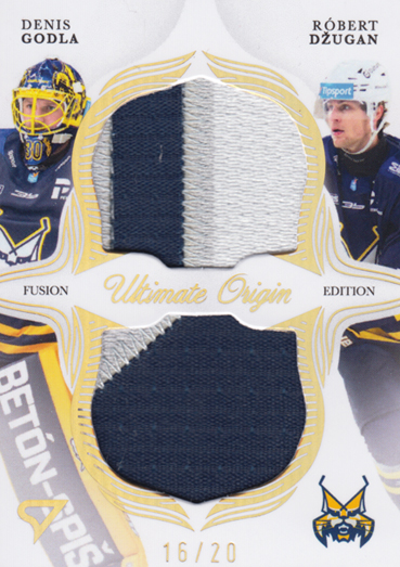 Godla Džugan 25-26 Tipsport Liga Ultimate Origin Fusion Edition #UOF-GD