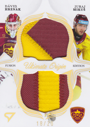 Hrenák Mikuš 25-26 Tipsport Liga Ultimate Origin Fusion Edition #UOF-HM