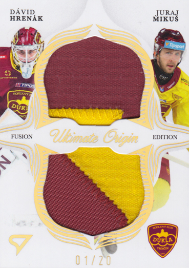 Hrenák Mikuš 25-26 Tipsport Liga Ultimate Origin Fusion Edition #UOF-HM