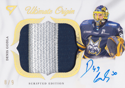Godla Denis 25-26 Tipsport Liga Ultimate Origin Scripted Edition #UOS-DG