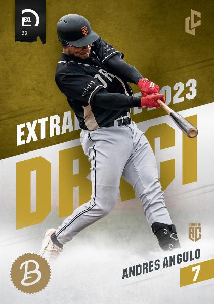 Angulo Andres 2023 LC Czech Baseball Extraleague #104