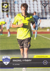 Fábry Andrej 17-18 Futbalové Slovensko #104