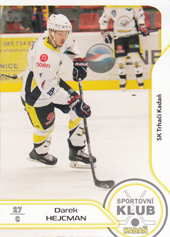 Hejcman Darek 17-18 Premium Cards #104