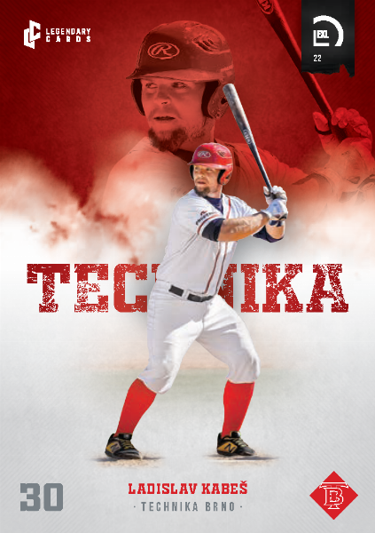 Kabeš Ladislav 2022 LC Czech Baseball Extraleague #104