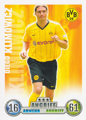 Klimowicz Diego 08-09 Topps Match Attax BL #104