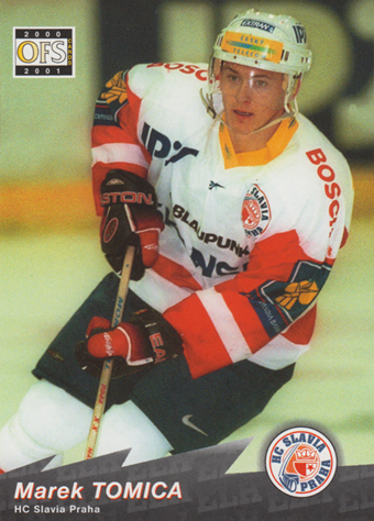 Tomica Marek 00-01 OFS Cards #104